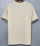 1996-1997 LIV Away Retro White Soccer Jersey