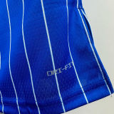 25-26 Magic O'NEAL #32 Blue Top Quality Hot Pressing NBA Jersey(条纹)
