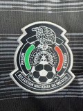 2019 Mexico Home Long Sleeve Retro Soccer Jersey