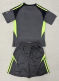25-26 Aston Villa Black Goalkeeper Adult Suit 1:1 Thai Quality