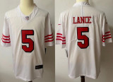 2025 NFL 49ers New Pattern Jersey
