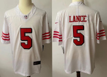 2025 NFL 49ers New Pattern Jersey