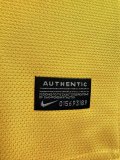 2012-2013 Brazil Home Retro Soccer Jersey