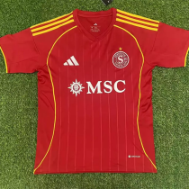 25-26 Servette FC Home Fans Soccer Jersey 1:1 Thai Quality