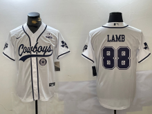 2024 NFL Dallas Cowboys New Pattern Jersey