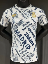 25-26 RMA Special Edition Player Version Training Shirts 人名版