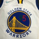 21-22 Warriors TOSCANO #95 'Mexico' White City Edition Top Quality Hot Pressing NBA Jersey