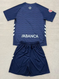 25-26 Celta Away Kids Soccer Jersey
