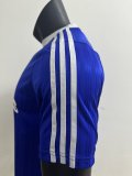 2025 AD Casual Blue Player Version Training shirts *三叶草