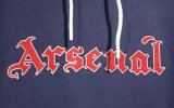 25-26 ARS Blue Hoodie Tracksuit