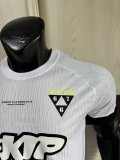 25-26 PSG White Co-Signed Version Player Version Soccer Jersey 1:1 Thai Quality