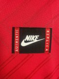 1996-1997 ARS Home Long Sleeve Retro Soccer Jersey