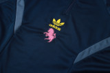 25-26 JUV High Quality Half Pull Tracksuit