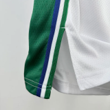 KNICKS IRVING #11 White 75th Anniversary City Edition Top Quality Hot Pressing NBA Jersey