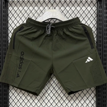 2026 AD Army green Casual Short Pants 2026 AD Army green Casual Short Pants