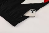 25-26 Man Utd Black Windbreaker