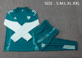 25-26 Cruzeiro High Quality Half Pull Tracksuit