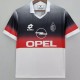 1995-1996 ACM Black White Retro Training Shirts