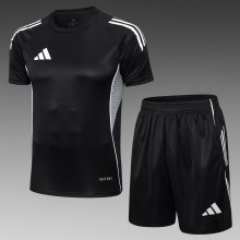 2025 AD Player Version Training Short Suit —Black黑色