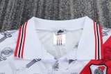 1996-1997 River Plate Home Retro Kids Soccer Jersey