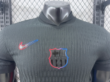 24-25 BAR Away Player Version Soccer Jersey