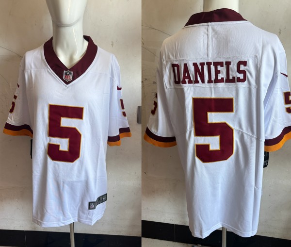 2026 NFL Washington Commanders New Pattern Jersey