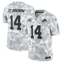 2024 NFL Lions New Pattern Jersey
