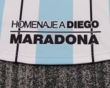 2001 Argentina Commemorative Edition Retro Kids Soccer Jersey