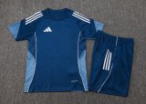 2025 AD Player Version Training Short Suit —Royal blue 宝蓝色