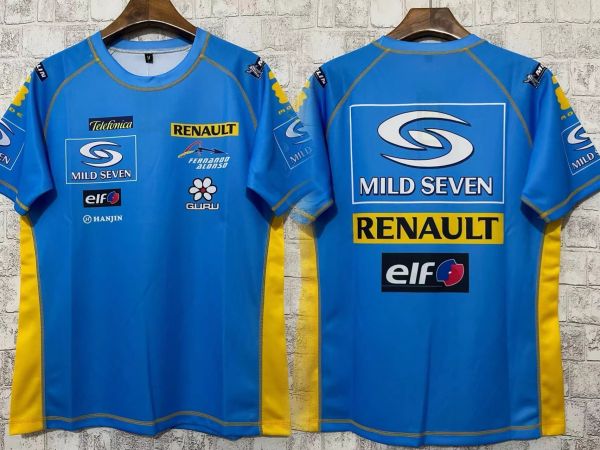 2023 F1 New Pattern Short Sleeve Racing Suit