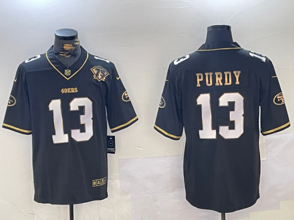 2024 NFL 49ers New Pattern Jersey