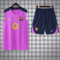 25-26 BAR High Quality Tank Top And Shorts Suit