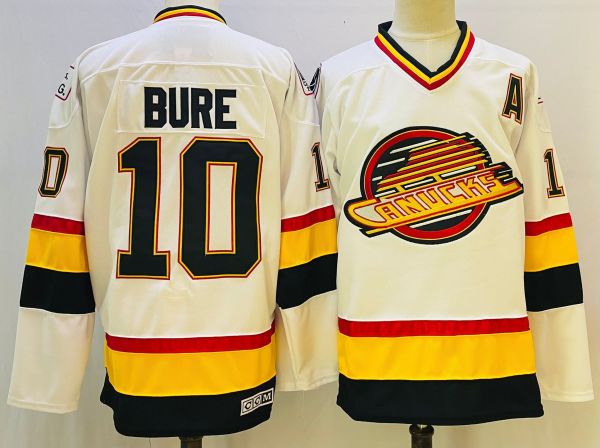 2026 NHL Vancouver Canucks New Pattern Jersey