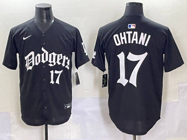 2025 MLB Los Angeles Dodgers New Pattern Jersey