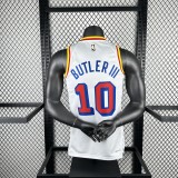 24-25 WARRIORS  Top Quality Hot Pressing NBA Jersey