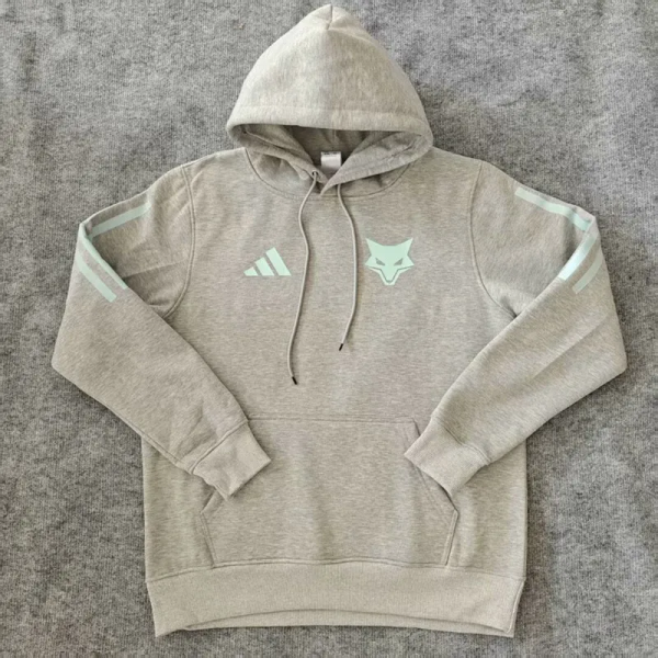 25-26 Cruzeiro Grey Hoody (加绒)