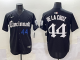 2025 MLB Cincinnati Reds New Pattern Jersey