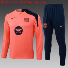 25-26 BAR High Quality Kids Jacket Tracksuit