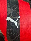 25-26 ACM Home Player Version Soccer Jersey