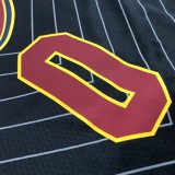 CLEVELAND LOVE # 0 Black Top Quality Hot Pressing NBA Jersey