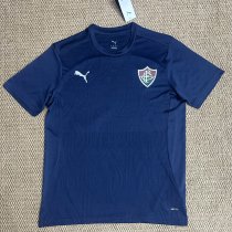 26-27 Fluminense Blue Fans Soccer Jersey 26-27 Fluminense Blue Fans Soccer Jersey