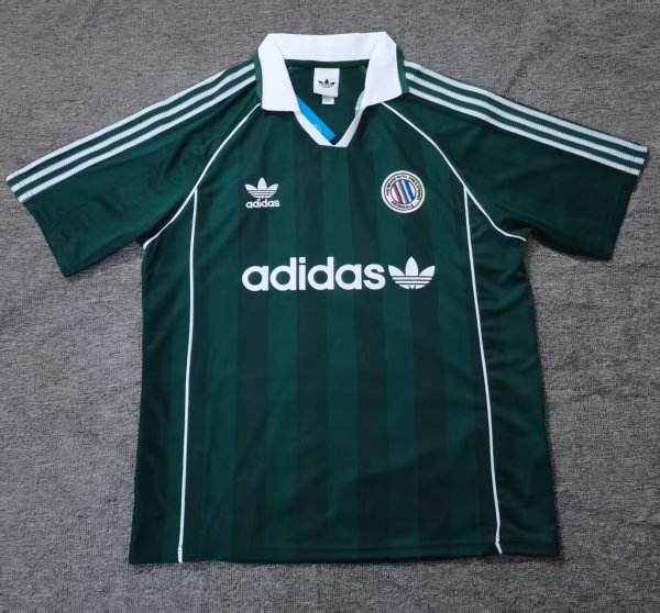 2025 AD Green Polo Short Sleeve