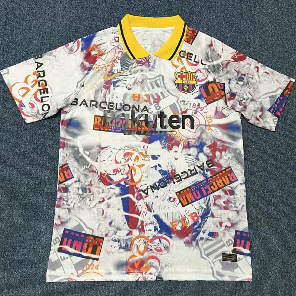 25-26 BAR Special Edition Fans Training Shirts (红1899涂)