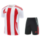 2025 AD Red Training Short Suit