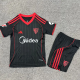 25-26 Sevilla Third Kids Soccer Jersey 1:1 Thai Quality