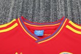 1990 Colombia Away Retro Kids Soccer Jersey