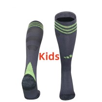 25-26 Man Utd Goalkeeper Kids Socks 25-26 Man Utd Goalkeeper Kids Socks