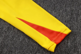 25-26 Brazil High Quality Half Pull Tracksuit
