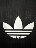 2025 AD Casual Black Fans Training shirts *三叶草
