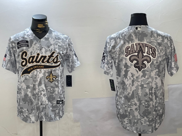 2024 NFL New Orleans Saints New Pattern Jersey